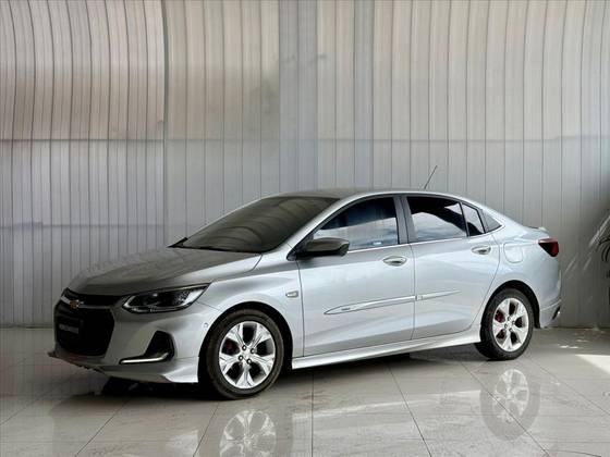 CHEVROLET ONIX 1.0 TURBO FLEX PLUS PREMIER AUTOMÁTICO